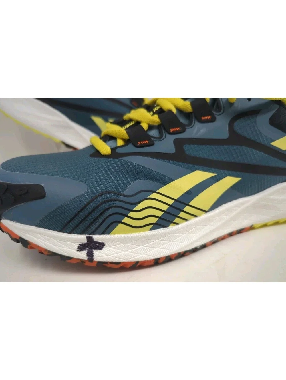 REEBOK FE4 ADVENTURE WORK SHOES COMPOSITE TOE BOOTS RB3611 MEN 12 WIDE ASTM ANSI